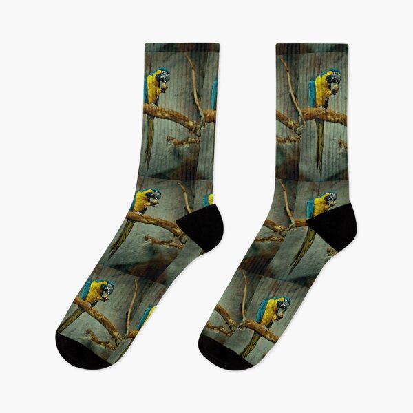 Item preview, Yellow and Blue Macaw. designed and sold by Kanchan1987.