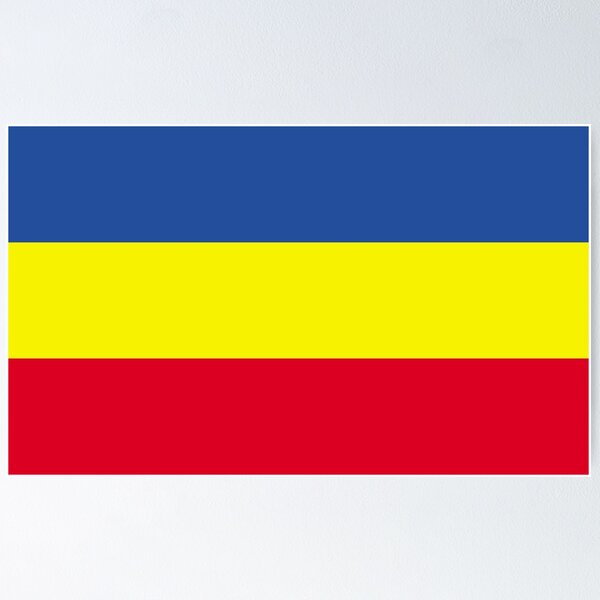 Item preview, Flag of Mecklenburg designed and sold by Freihalt.