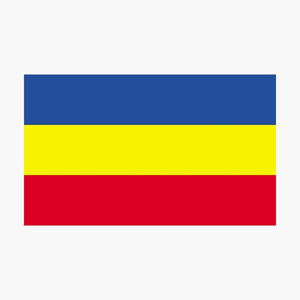 Item preview, Flag of Mecklenburg designed and sold by Freihalt.
