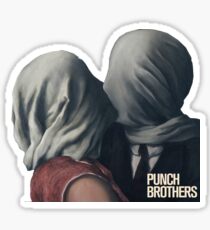 Punch Brothers - The Phosphorescent Blues Sticker
