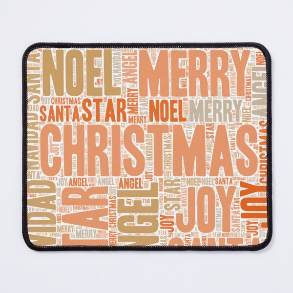 Item preview, Merry Christmas Typography Design designed and sold by IZiets.