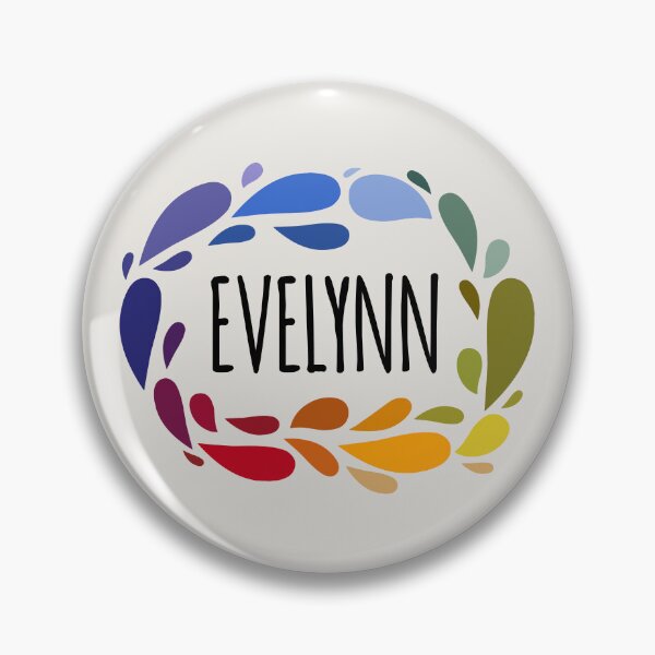 Artikelvorschau, Evelynn Name Süßes buntes Geschenk namens Evelynn entworfen und verkauft von kindxinn.