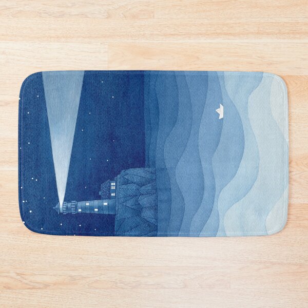 Item preview, Lighthouse, small house & paperboat designed and sold by VApinx.