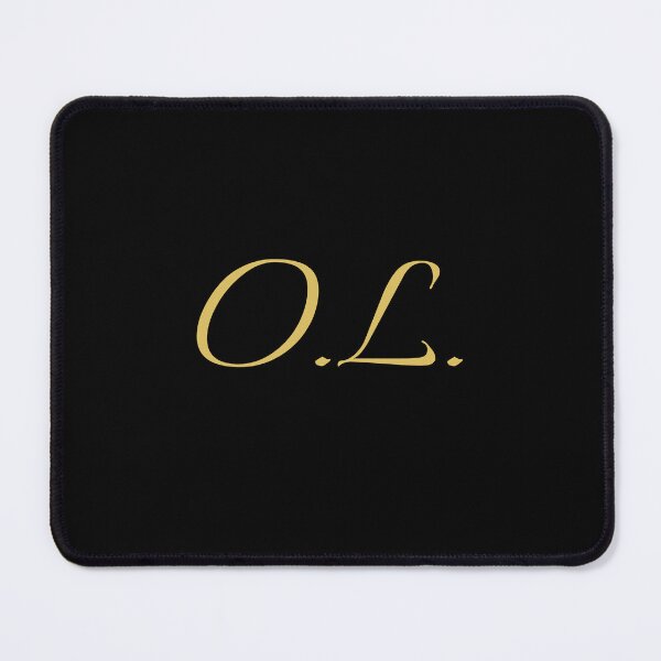Item preview, OL Initials | Gold Lettering | Personalised Gifts designed and sold by Avo And Sriracha.
