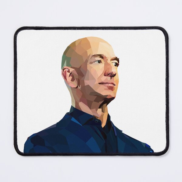 Artikelvorschau, Jeff Bezos entworfen und verkauft von WorldEngine.