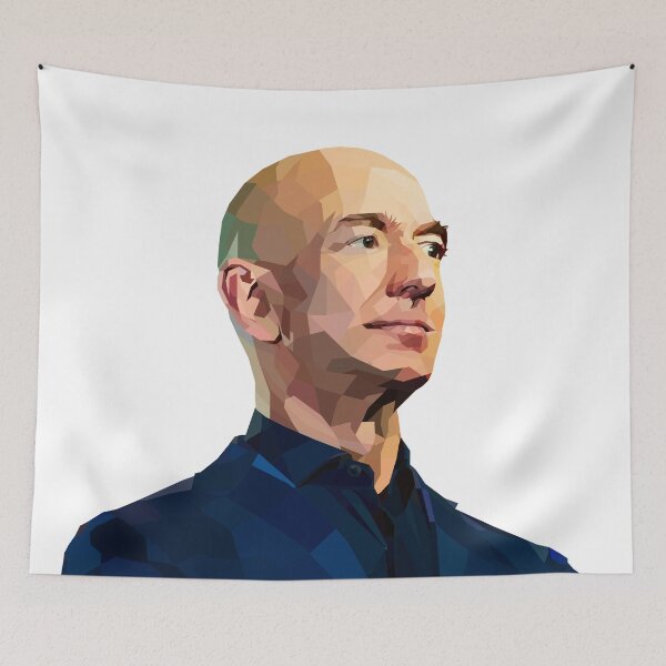 Item preview, Jeff Bezos designed and sold by WorldEngine.
