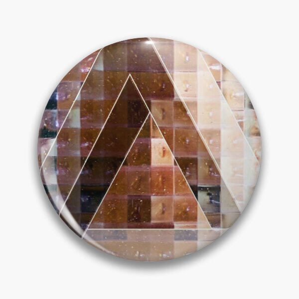 Item preview, triangle made of quadrilaterals designed and sold by ritusdesigns.