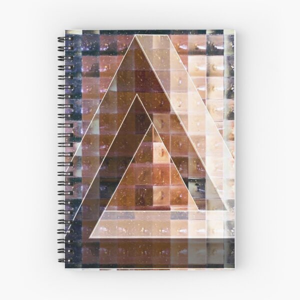 Item preview, triangle made of quadrilaterals designed and sold by ritusdesigns.
