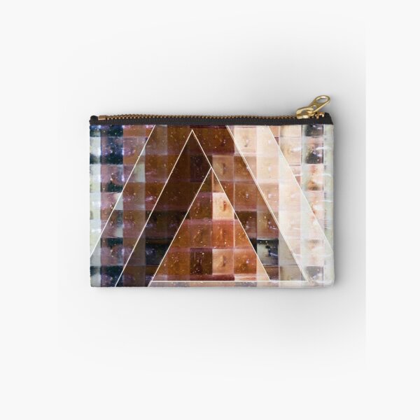 Item preview, triangle made of quadrilaterals designed and sold by ritusdesigns.