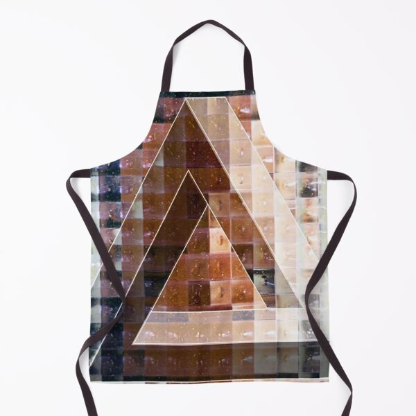 Item preview, triangle made of quadrilaterals designed and sold by ritusdesigns.