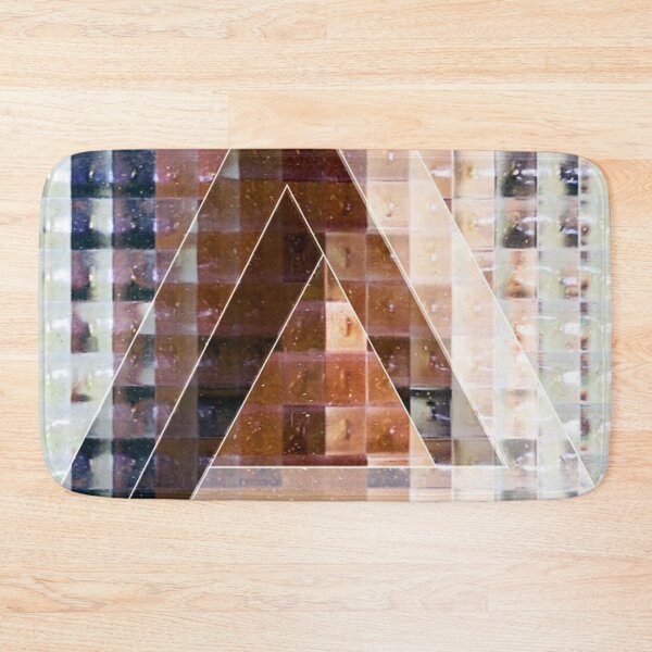 Item preview, triangle made of quadrilaterals designed and sold by ritusdesigns.