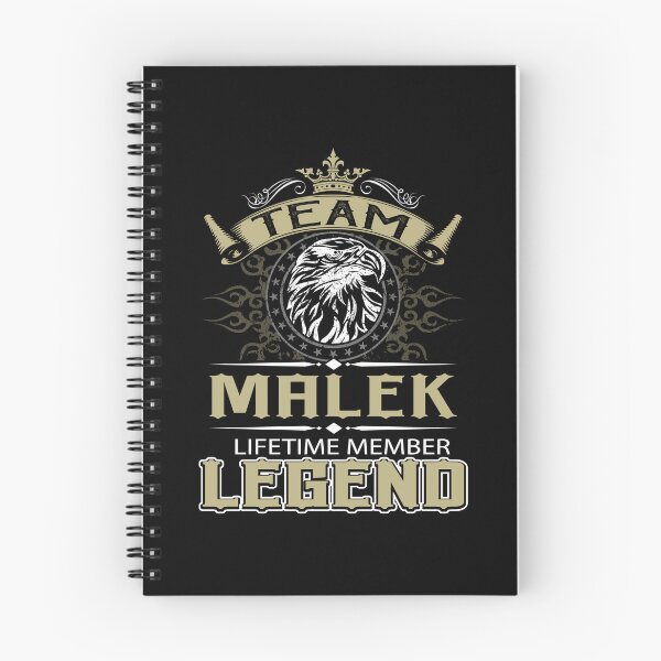 Artikelvorschau, Malek Name T Shirt - Malek Eagle Lifetime Member Legend 2 Geschenkartikel T-Shirt entworfen und verkauft von sallyanney.