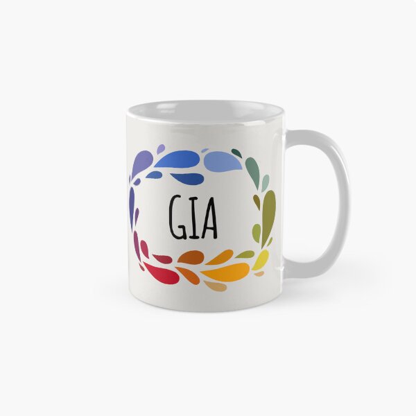 Item preview, Gia Name Cute Colorful Gift Named Gia designed and sold by kindxinn.