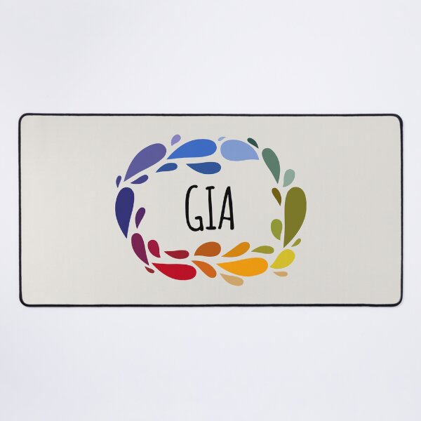 Item preview, Gia Name Cute Colorful Gift Named Gia designed and sold by kindxinn.