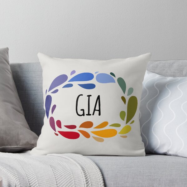 Item preview, Gia Name Cute Colorful Gift Named Gia designed and sold by kindxinn.