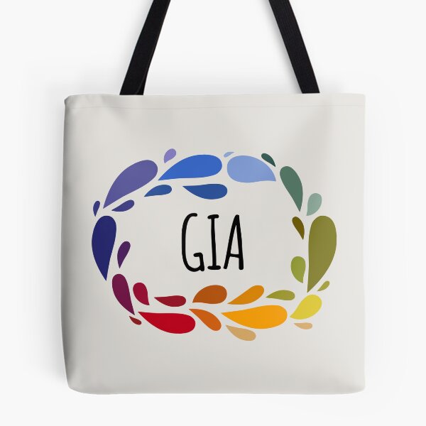 Item preview, Gia Name Cute Colorful Gift Named Gia designed and sold by kindxinn.