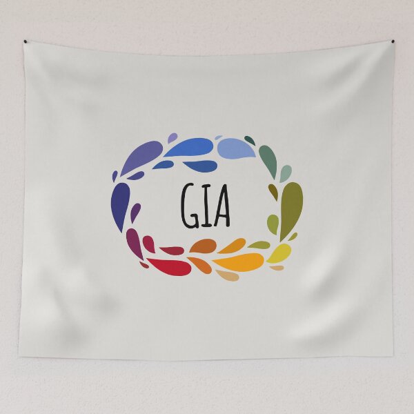 Item preview, Gia Name Cute Colorful Gift Named Gia designed and sold by kindxinn.