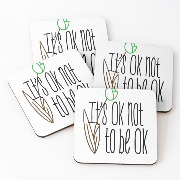 Item preview, IT'S OK not to be ok  designed and sold by DiscoVibes.