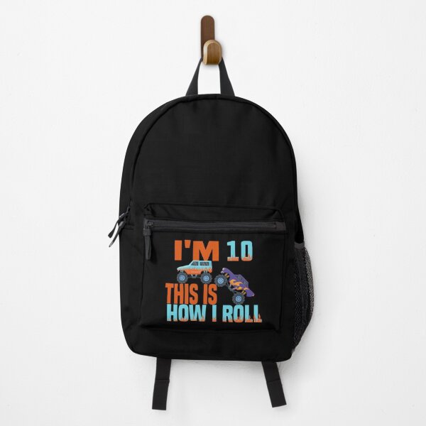 Item preview, Kids I'm 10 This Is How I Roll Monster Truck 10th Birthday Boy Gift designed and sold by DrH4af.