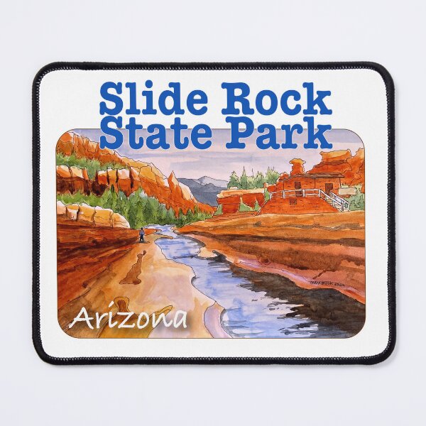 Item preview, Slide Rock State Park, Arizona designed and sold by MMc Buck.