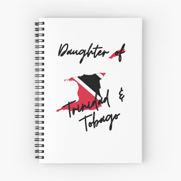 Item preview, Daughter of Trinidad and Tobago Map Flag designed and sold by NovawayDirect.