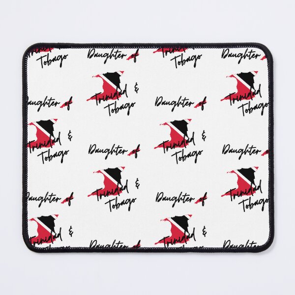 Item preview, Daughter of Trinidad and Tobago Map Flag designed and sold by NovawayDirect.