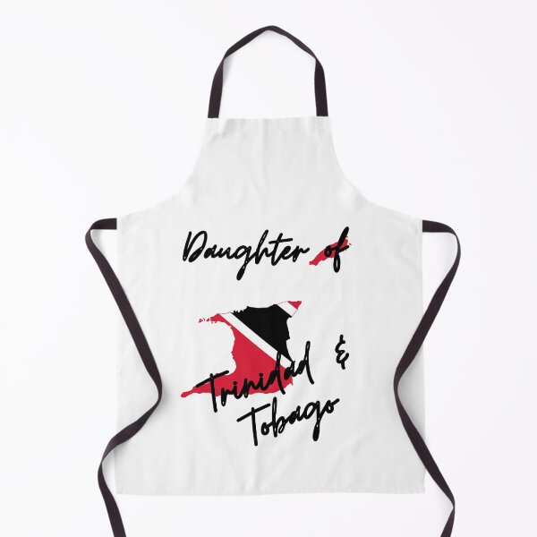 Item preview, Daughter of Trinidad and Tobago Map Flag designed and sold by NovawayDirect.
