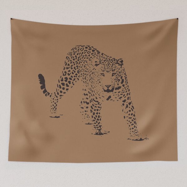 Item preview, Leopard Stalking Prey designed and sold by OnigiriDoctor.