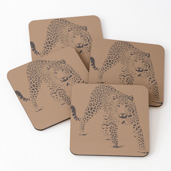 Item preview, Leopard Stalking Prey designed and sold by OnigiriDoctor.