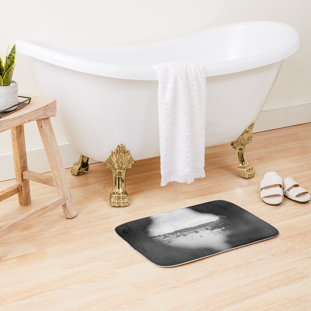 Item preview, Bath Mat designed and sold by 5letters.