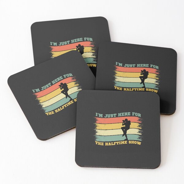 Item preview, Funny I'm Just Here For The Halftime Show Football Fan Premium designed and sold by Corelli87.