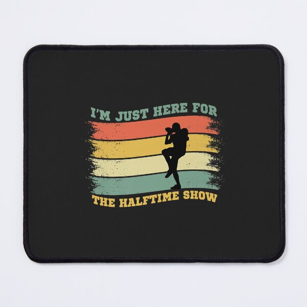 Item preview, Funny I'm Just Here For The Halftime Show Football Fan Premium designed and sold by Corelli87.