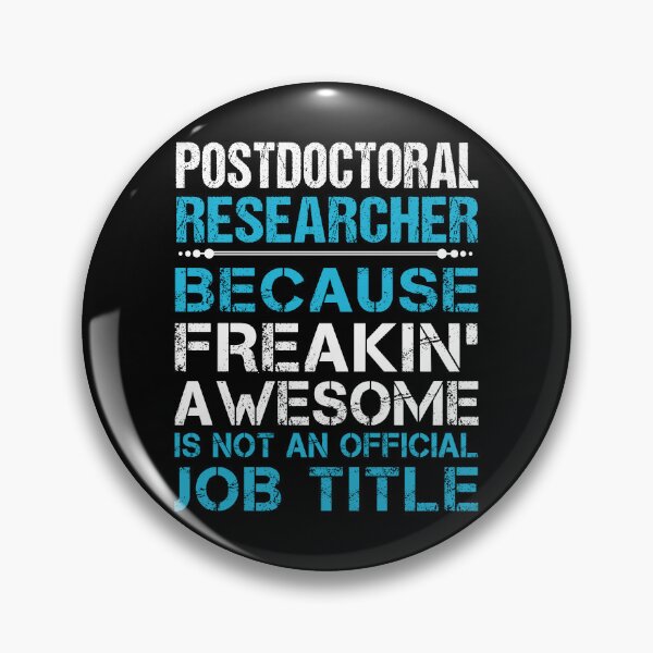 Item preview, Postdoctoral Researcher T Shirt - Freaking Awesome Job Gift Item Tee designed and sold by oetate4774.