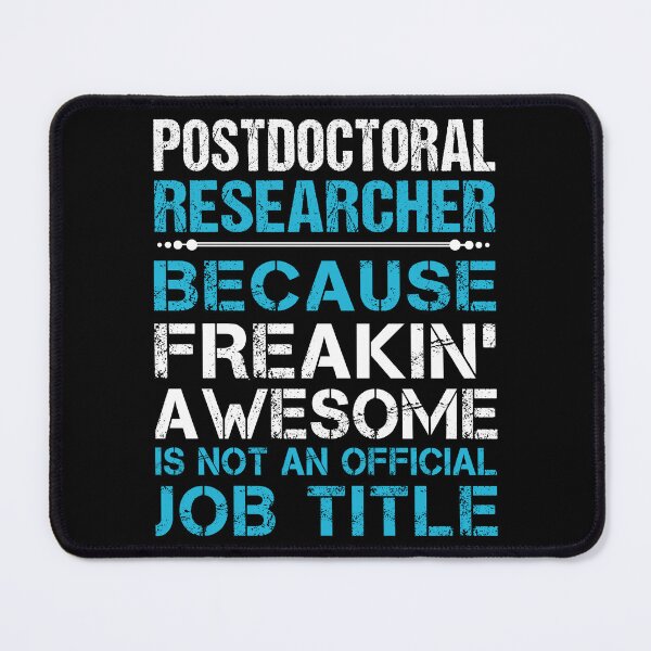 Item preview, Postdoctoral Researcher T Shirt - Freaking Awesome Job Gift Item Tee designed and sold by oetate4774.