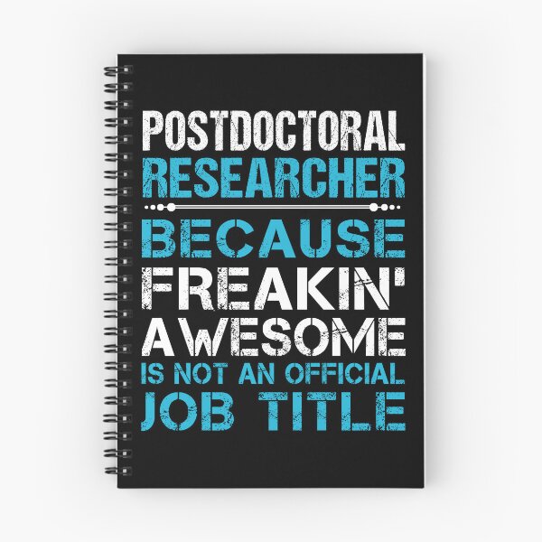 Item preview, Postdoctoral Researcher T Shirt - Freaking Awesome Job Gift Item Tee designed and sold by oetate4774.