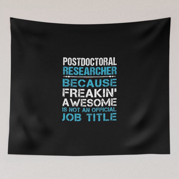 Item preview, Postdoctoral Researcher T Shirt - Freaking Awesome Job Gift Item Tee designed and sold by oetate4774.