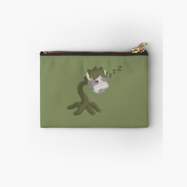 Item preview, Sleepy Cowplant (green bg) designed and sold by RadiantDuat.