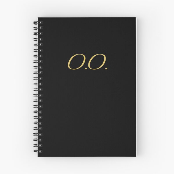 Item preview, OO Initials | Gold Lettering | Personalised Gifts designed and sold by Avo And Sriracha.