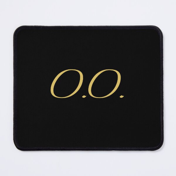 Item preview, OO Initials | Gold Lettering | Personalised Gifts designed and sold by Avo And Sriracha.