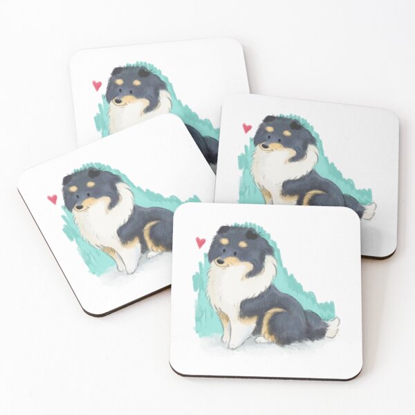 Item preview, Tri Collie designed and sold by Elspeth Rose Design.