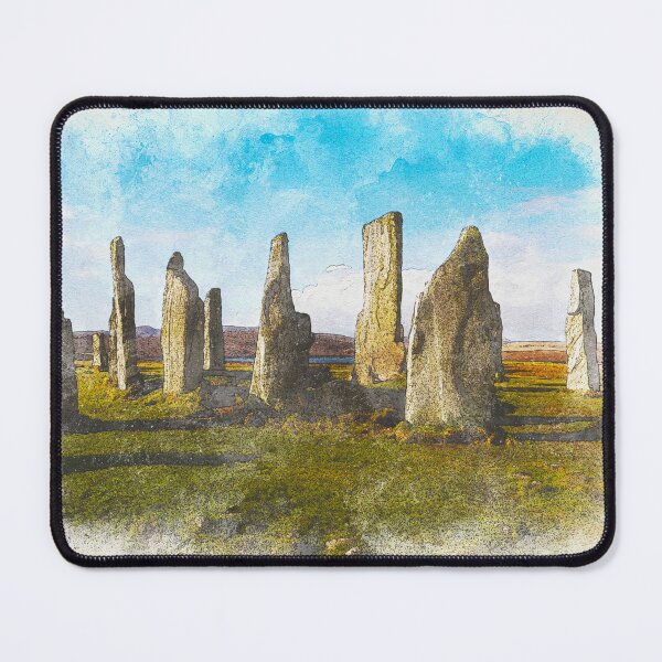 Item preview, Standing Stones of Callanish designed and sold by Nethycurl.