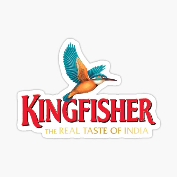 Kingfisher Simple Mascot Logo Style #255526 - TemplateMonster