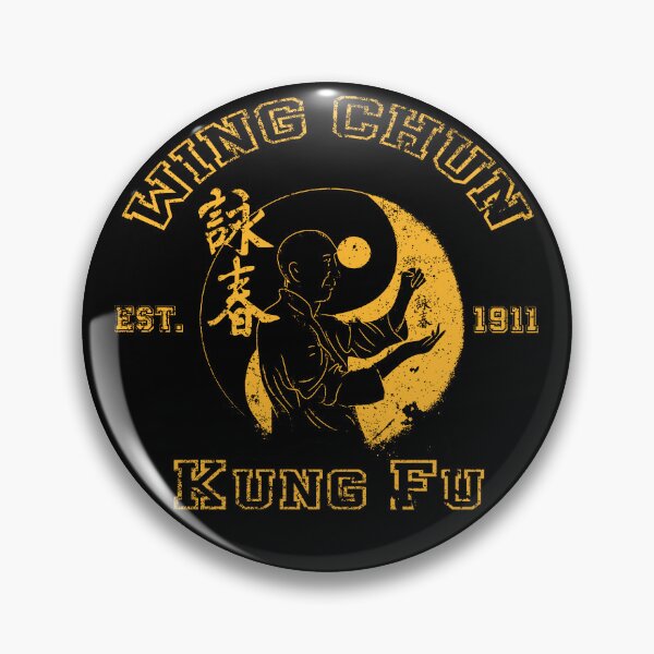 Item preview, Wing Chun Kung Fu Academy Martial Arts Design designed and sold by Zanshin-Art.
