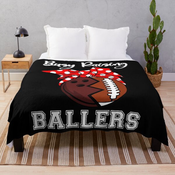 Item preview, Busy Raising Ballers Funny Bowling designed and sold by Rebecca-Cruz.
