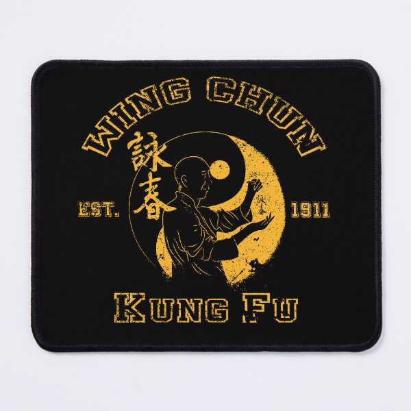 Item preview, Wing Chun Kung Fu Academy Martial Arts Design designed and sold by Zanshin-Art.