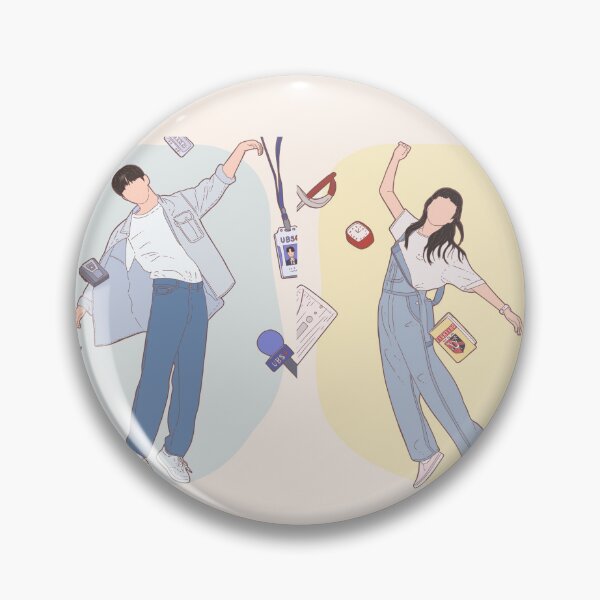 Item preview, 25, 21 - Na Hee Do and Baek Yi Jin designed and sold by MomosDrawing.