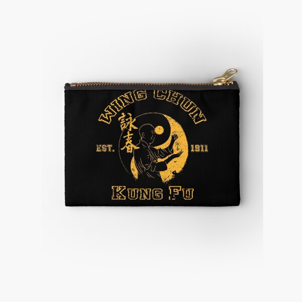 Item preview, Wing Chun Kung Fu Academy Martial Arts Design designed and sold by Zanshin-Art.