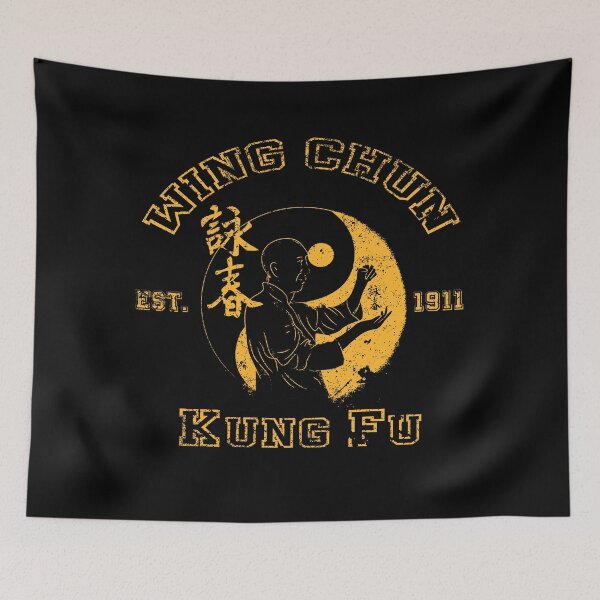 Item preview, Wing Chun Kung Fu Academy Martial Arts Design designed and sold by Zanshin-Art.