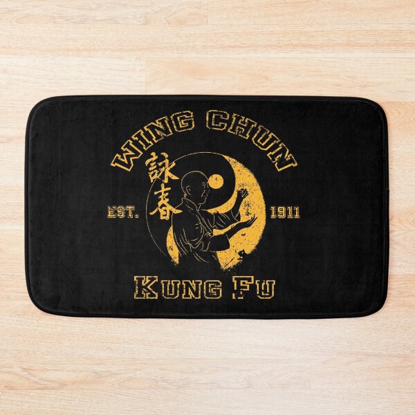 Item preview, Wing Chun Kung Fu Academy Martial Arts Design designed and sold by Zanshin-Art.