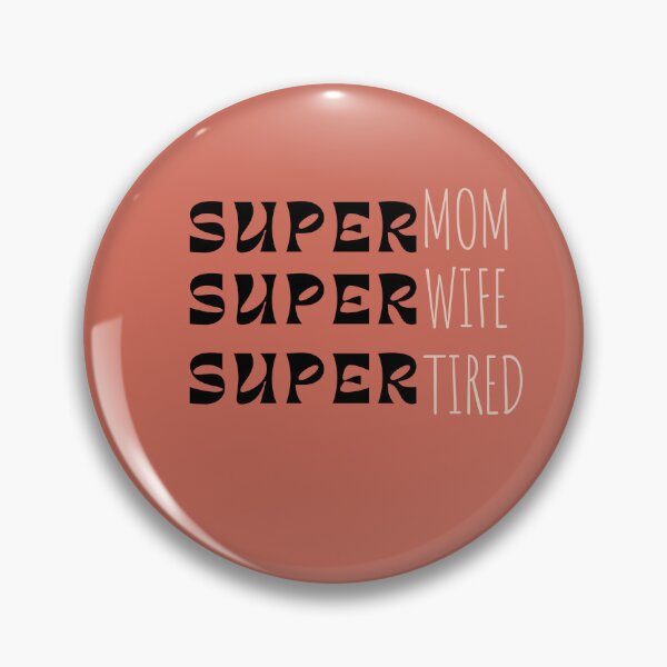Item preview, supermom designed and sold by KZClassic.